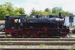 UEF 75 1118 hat soeben Wasser genommen bei der freiwilligen Feuerwehr in Villingen (Schwarzwald) vor der R�ckfahrt eines SSN Sonderzuges nach Freiburg (Breisgau) am 16 Mai 2026.