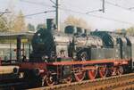 Scanbild: Eisenbahntradition Lengerich 78 468 steht am 2 Oktober 2001 in Gouda.