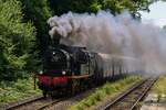 D-ETL 78 468-0 zog am 09.08.2026 ihren Sonderzug (DZ 88307) als  Schleswig-Holstein Rundfahrt  von Neum�nster (AN) �ber Elmshorn (AEL), Hamburg-Harburg (AHAR) und L�beck Hbf (AL) zur�ck nach Neum�nster (AN). Hier bei der Durchfahrt am Haltepunkt von Bad Schwartau (ASCH).