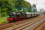 78 468 mit Sonderzug in Wuppertal, am 28.08.2021.