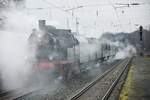 78 468 mit Sonderzug beim rangieren in Unna, am 22.01.2021.