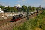 78 468 mit Sonderzug in Wuppertal Barmen, am 28.08.2022.