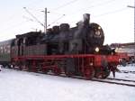 Dreiknigsdampf 2010. Die 78 468 in Donaueschingen.