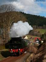 78 468 mit dem DPE 91748 (Alpirsbach-Hausach)  in Halbmeil 21.2.10