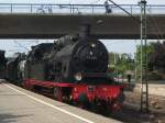 Unerwartet kam am 1.8.10 die 78 468 mit dem SDZ 88655 nach Lengerich(Westf) in den Bahnhof Hamburg-Harburg gefahren.