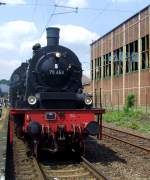 78 468 (Pt 37.17) - Preuische T18 mit Personenzug fuhr am 22.05.2008 (Himmelfahrt) Plandampf auf der Ruhrtalbahn zwischen dem Eisenbahnmuseum Bochum-Dahlhausen und Hagen Hbf.