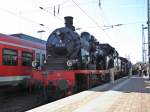 78 468 mit dem Zug der Erinerung in Dren am 2.4.2011