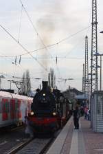 78 468 beim Umsetzen ans andere Zugende, um spter nach Aachen zu fahren in Dren, 2.4.11