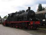 Dampflok 78 468 und Kf 6642 (ex-DB loc 323 268-3) der ET (Eisenbahn-Tradition e.