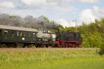 78 468 auf dem Rückweg nach Lengerich. Aufgenommen kurz hinter Loxstedt in Richtung Bremen. 30.5.15