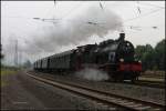 Am 19.9.2015 bespannte 78468 von Eisenbahntradition einen Sonderzug von Nostalgiereisen von Osnabrück nach Essen.