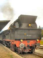 78 468 in Ilmenau, Zug der Rennsteigbahn von bzw. nach Sttzerbach, 2006