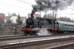 BR 78 468 auf der Gubahn. Bild entstand kurz vor Stuttgart-Vaihingen am 14.03.2010.