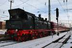 78 468 bei der Einfahrt mit SDZ 78287 nach Willingen in Dortmund Hbf am 26.01.13.