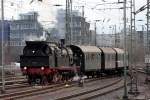 78 468 bei der Einfahrt in Münster Hbf. 22.12.2013