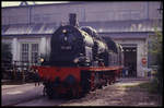 Dampflok 78468 hatte am 17.09.1989 einen Gäste Zug zum AW Bremen gebracht, wo man an diesem Tag das 75 jährige Jubiläum feierte.