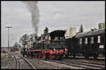 78468 war am 3.12.2016 Schiebelok für V 200033. Hier wird sie gerade im BW Lengerich - Hohne der Teutoburger Wald Eisenbahn auf ihre Fahrt vorbereitet.