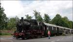 80 039 hngt am Zugschluss des Dampfzuges der auf dem Weg nach Menden(Sauerland) ist.