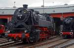 Die 82 008 (ex 082 008-4) am 17.09.2011 im Südwestfälische Eisenbahnmuseum in Siegen. Die Lok wurde 1951 unter Fabriknummer 2884 bei Krupp gebaut, und die letzte erhaltene 82 er.