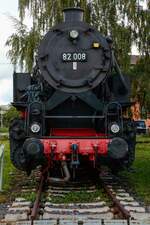 DB 82 008 im DB Museum Koblenz, September 2025.