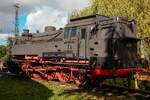 DB 82 008 im DB Museum Koblenz, September 2025.