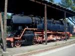 BR 85,  von 1932-33 wurden 10 Stck fr die Steilstrecke Hllental/Schwarzwald von Henschel in Kassel gebaut, es war die lngste, schwerste und strkste Einrahmen-Tenderlok der Deutschen Reichsbahn,