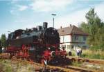 Feierlichkeiten zum Jubiläum 100 Jahre Localbahn Neuenmark-Beilngries am 28.08.1988.