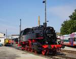 Am 23.09.2017 fand bei der IG 583047 in Glauchau (Sachs.)das BW Fest statt.Mit Press 86 1333 konnte man auf dem Führerstand mitfahren.