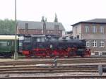 86 001 in Chemnitz Hilbersdorf beim Heizhausfest 2004