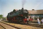 86 457 rangiert am 21.05.1997 in Neuenmarkt Wirsberg.