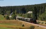 86 333 mit dem DPE ***** (Titisee-Seebrugg) bei Altglashütten 30.8.15