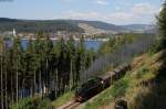 86 333 mit dem DPE ***** (Seebrugg-Titisee) bei Titisee 31.8.15