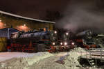 86 Treffen im Eisenbahnmuseum Schwarzenberg.