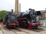 89 1004 und 41 1185-2 waren am 02.07.11 beim BW Fest in Halle P zusehen.