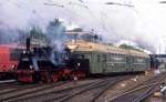 89 6009 Dresden Hbf, Mai 1999, Pendel zum Bw Dresden Alt