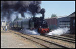 896237 war am 2.6.2002 für die Mindener Museums Eisenbahn MEM in Bohmte im Einsatz.