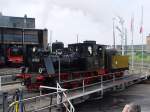 89 6009 beim Dresdner Dampflokfest 2004
