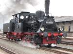 89 6009 vom Bw Dresden-Altstadt beim Dampflokfest im Bw Nossen.8.04.07
