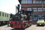Hier sieht man die BR 89 7531 des Eisenbahnmuseum Heilbronn.