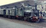 Walsum 5 anllich einer Sonderfahrt im Bochumer Hbf, Juni 1971