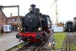Museumseisenbahn Hanau 89 906 am 01.06.24 beim Lokschuppenfest in Hanau