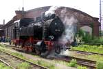 Klein aber fein - 89 906 whrend des Bw-Festes in Hanau der Museumseisenbahn eV in Hanau