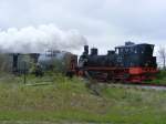 91 134 am 08 05 2010 an irgendeinen Bahnbergang in der nhe von Wittenburg