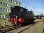 dampflokomotive BR 91 134 -DR- im Mecklenburgisches Eisenbahn- und Technikmuseum (Bw)Schwerin 27.09.2009