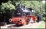 Einst war sie die letzte beriebsfähige Strecken Dampflok der Georgs Marien Hütten Eisenbahn: Lok 5.