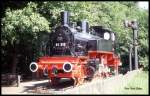 Zwei Dampflokomotiven der Georgs Marien Hütten Eisenbahn haben überlebt! Als Denkmal wurde die letzte Streckenlok der GME, Lok 5, in Münster Gremmendorf aufgestellt.
