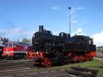 93 230 prsentierte sich im Sonnenlicht. Beim BW Fest in Nossen, am 28.08.10.