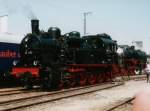 94 1292 beim Dresdener Dampflokfest 2002