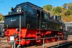094 692-1 ist neu im Fahrzeugbestand & wurde zum ersten Mal auf der Drehscheibe im Eisenbahnmuseum Bochum Dahlhausen pr�sentiert, September 2026. 