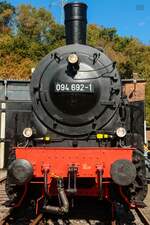 094 692-1 ist neu im Fahrzeugbestand & wurde zum ersten Mal im Eisenbahnmuseum Bochum Dahlhausen pr�sentiert, September 2026. 